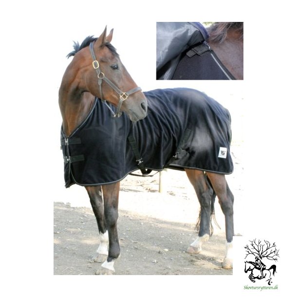  Cooler/Liner  Triple A Duo - 2 lags luksus fleecedkken fra Mink horse