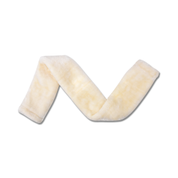 Gjordbeskytter i syntetisk pels fra Waldhausen i Sort