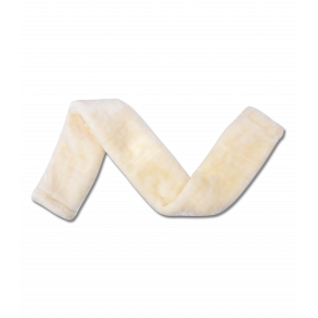 Gjordbeskytter i syntetisk pels fra Waldhausen i Sort