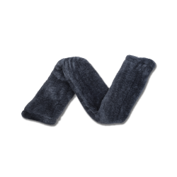 Gjordbeskytter i syntetisk pels fra Waldhausen i Sort