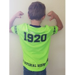  T-shirt fra IR i stretch materiale "Shimmer"