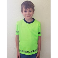  T-shirt fra IR i stretch materiale "Shimmer"