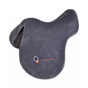 Sadelovertrk i fleece fra Waldhausen