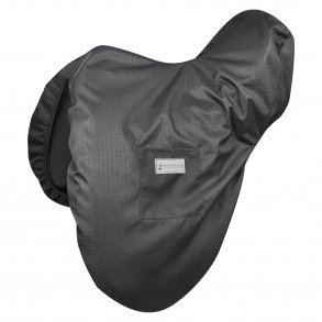 Sadelovertrk med fleece foer og gjord lomme 