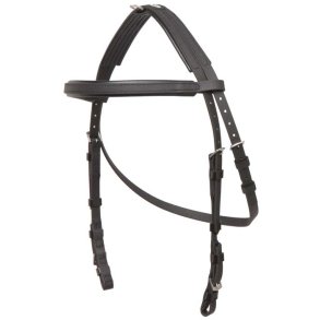 Hackamore trense fra Zilco i brun str. cob.