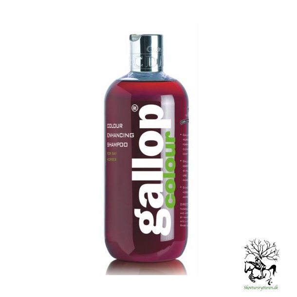 Carr &amp; Day &amp; Martin galop shampoo til brune heste 500 ml 