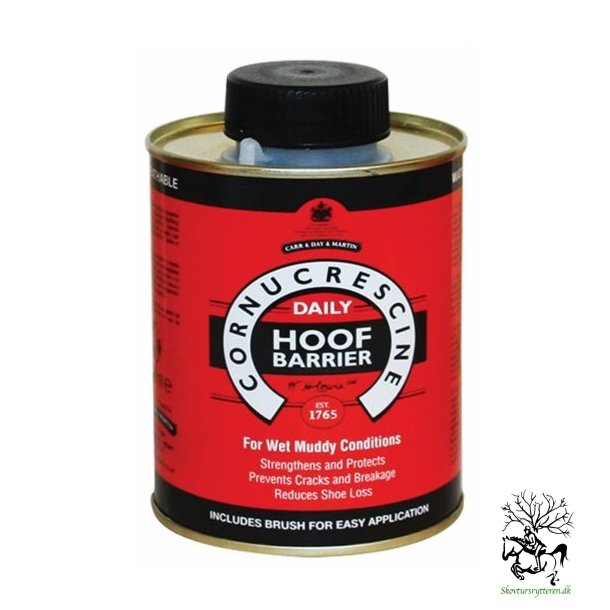 Carr &amp; Day &amp; Martin Hov olie til fugtige hove "Cornucrescine Daily Hoof Barrier"