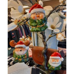 Jule ophng i keramik 3pk.