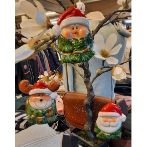 Juleophng i keramik 3pk.