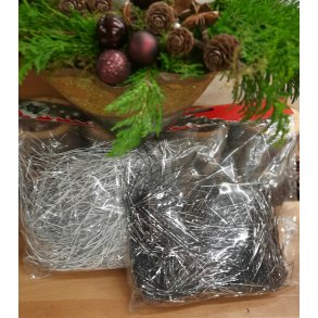 Lametta 1 pose - 2 farver 