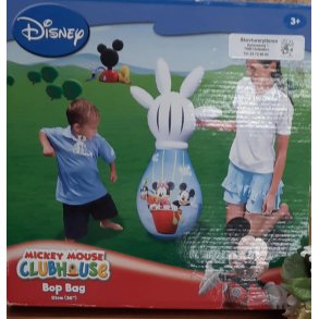 Boksebold Micky mouse 3+