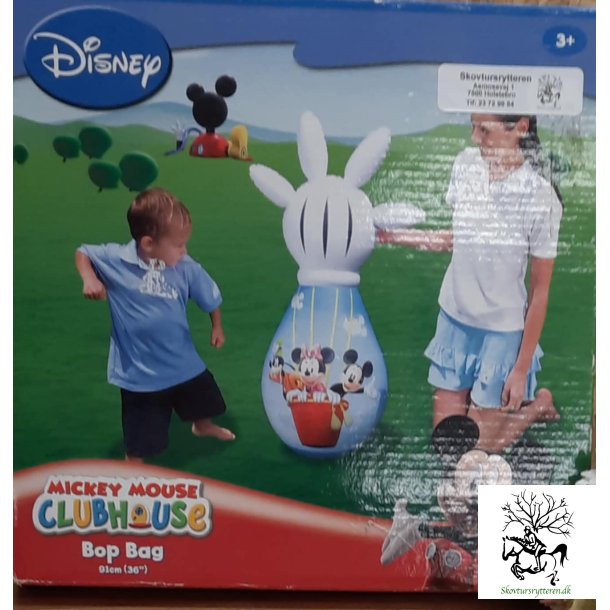 Boksebold Micky mouse 3+