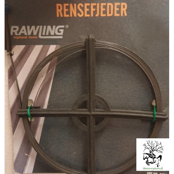 Rensefjeder 4,5 cm.