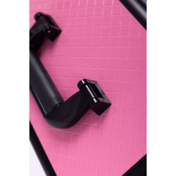 Striglekasse eller Striglebox i pink fra IR "Shiny"