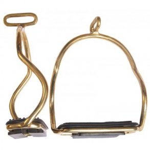  S-Bjle i Messing fra Karlslund