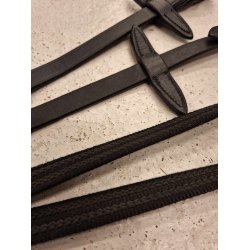  Tjler med indvvet gummi grib fra QHP