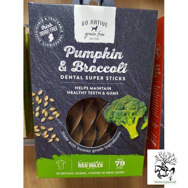 Dental stick-Pumpkin &amp; Broccoli