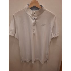 Stvne bluse i XL fra "ELT" hvid