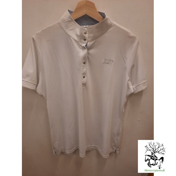 Stvne bluse i XL fra "ELT" hvid