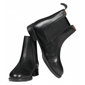 Ridestvler i lder fra ELT til brn og voksen - sort