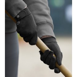 Ridehandske "Picot" fra Waldhausen i sort eller hvid.