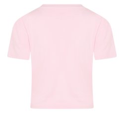 Ride T-shirt med binde snip "Star Girl" Lyserd