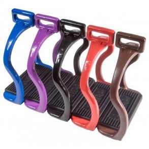 Karlslund - l Stigbjle i aluminium.