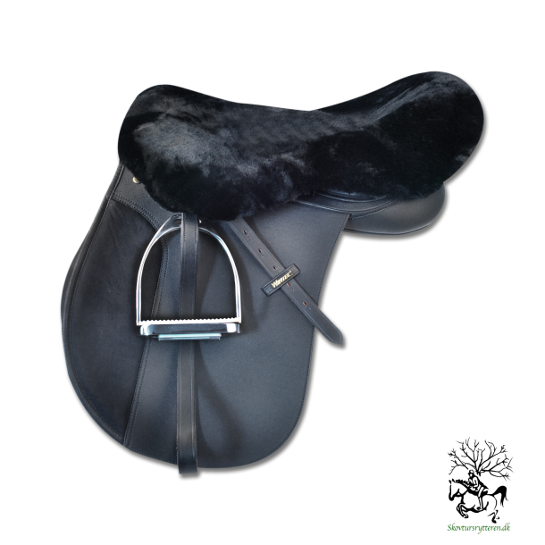 Sadelbetrk i lammeskind fra Waldhausen