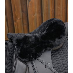 Sadelbetrk i lammeskind fra Waldhausen