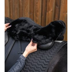 Sadelbetrk i lammeskind fra Waldhausen