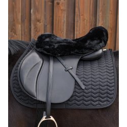 Sadelbetrk i lammeskind fra Waldhausen