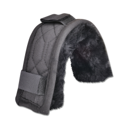 Pad fra Waldhausen i lammeskind til nse eller nakkestykke 28 cm i flere farver 