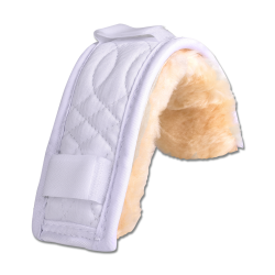 Pad  fra Waldhausen i Lammeskind til nse eller nakkestykke 18 cm i flere farver