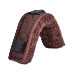 Pad  fra Waldhausen i Lammeskind til nse eller nakkestykke 18 cm i flere farver