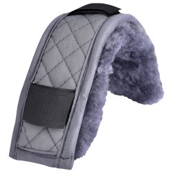 Pad  fra Waldhausen i Lammeskind til nse eller nakkestykke 18 cm i flere farver