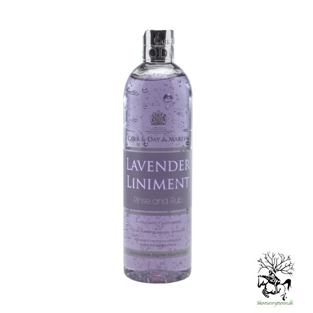 Carr &amp; Day &amp; Martin Massage gele m lavendel