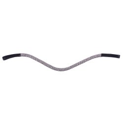 Pandebnd fra QHP  med 3 rkker similisten "Verbena" sort