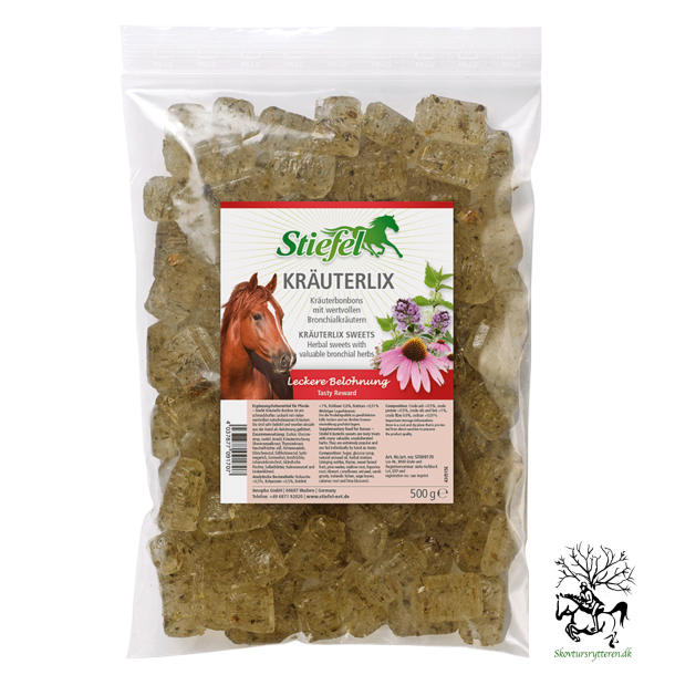 Urtebolcher fra Waldhausen -krauterlix 500 g