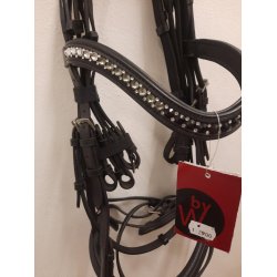  Trense med flotte krystaller fra ByWeber "Sofia"