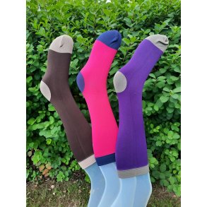 Strmper i micro fiber og tyndt foer 