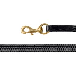 Tjler med karabin og indvvet gummi 