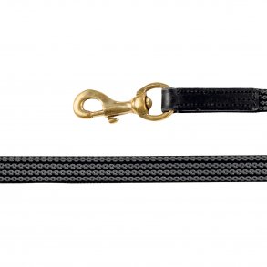 Tjler med karabin og indvvet gummi 