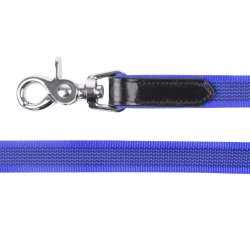 Tjle med karabin og indvvet gummi uden stoppere  i friske farver