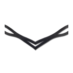  Islnder trense fra Waldhausen  "ANATOMIC" brun eller sort