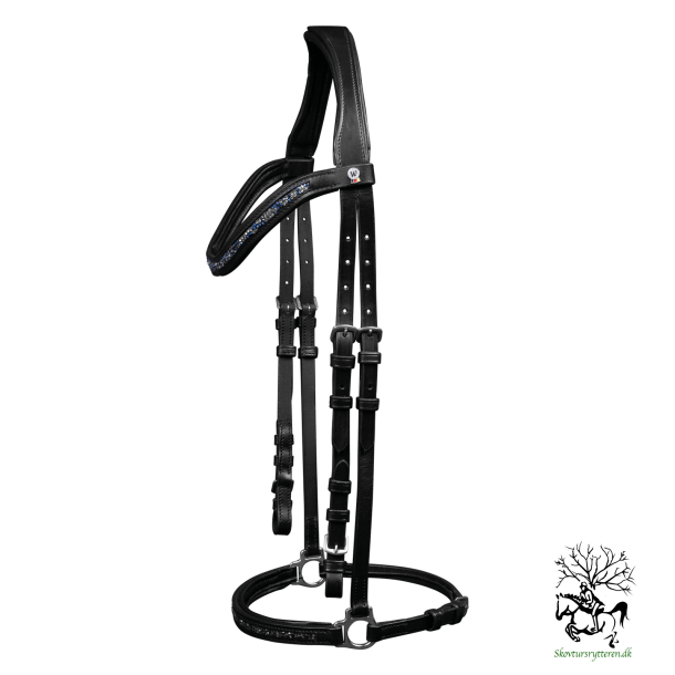 Islnder trense cob fra Waldhausen "Crystal Ice" 