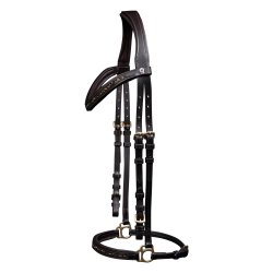 Trense til isl�nder "ICE" fra Waldhausen i brun