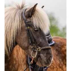 Trense til isl�nder "ICE" fra Waldhausen i brun