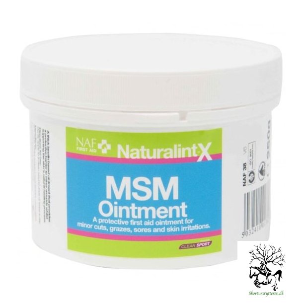 NAF NaturalintX MSM Ointment