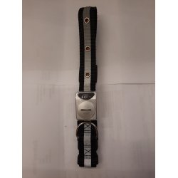 Hunde halsbnd med blinkende rdt lys 