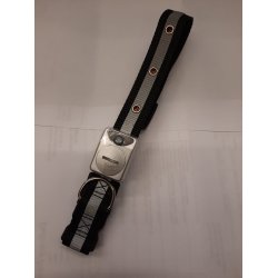 Hunde halsbnd med blinkende rdt lys 